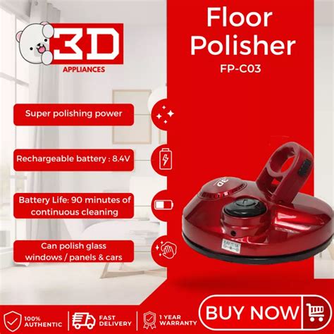 3d floor polisher